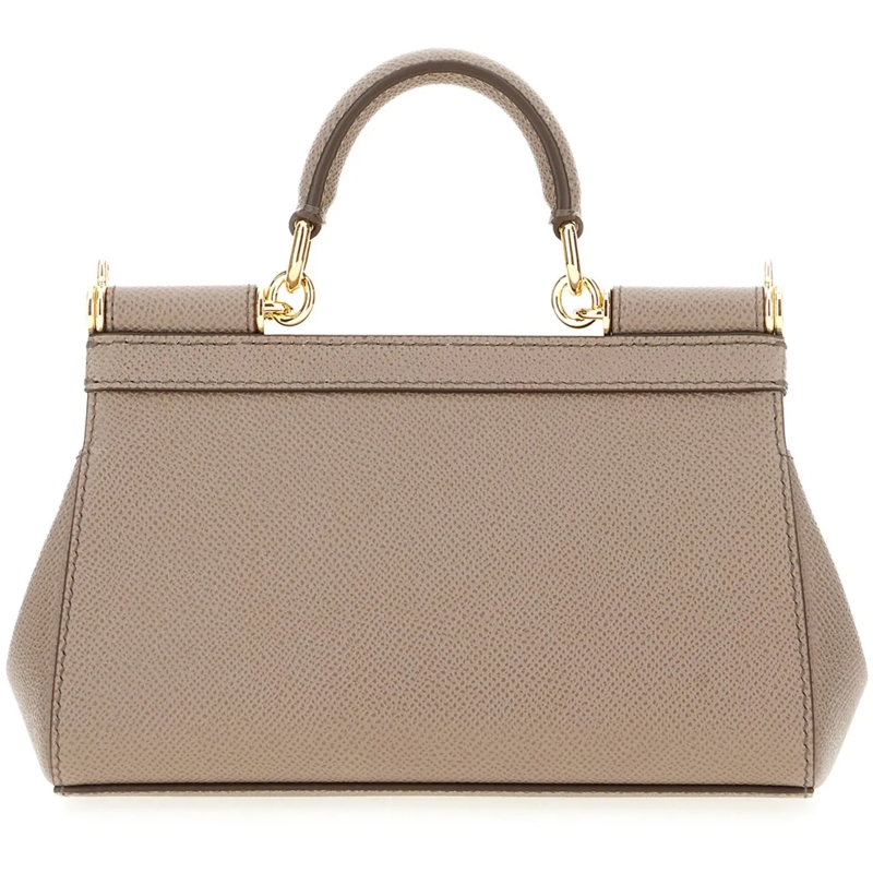 Dolce&Gabbana Tote Dolce&gabbana Dove grey leather small Sicily handb grau(Image 3)