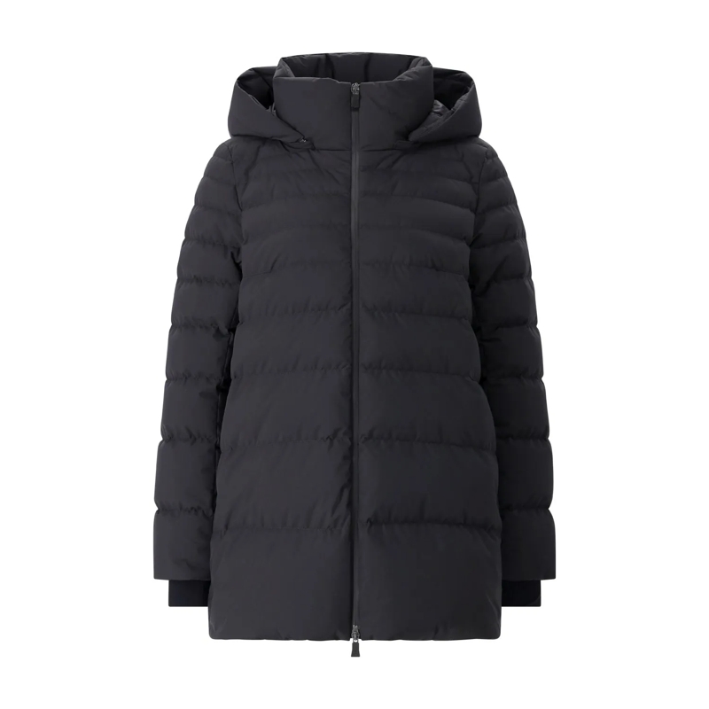 Herno Blazer Steppjacke mit Daunen Schwarz