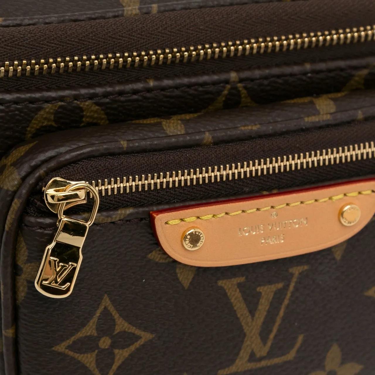 Thumbnail - Louis Vuitton Hobo Bags - Monogram Mini Bumbag - Gr. ONE SIZE - in Braun - für Damen