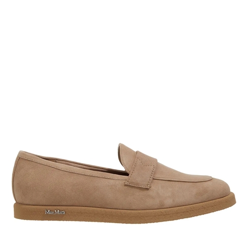 Max Mara Loafer Softmoc Camel