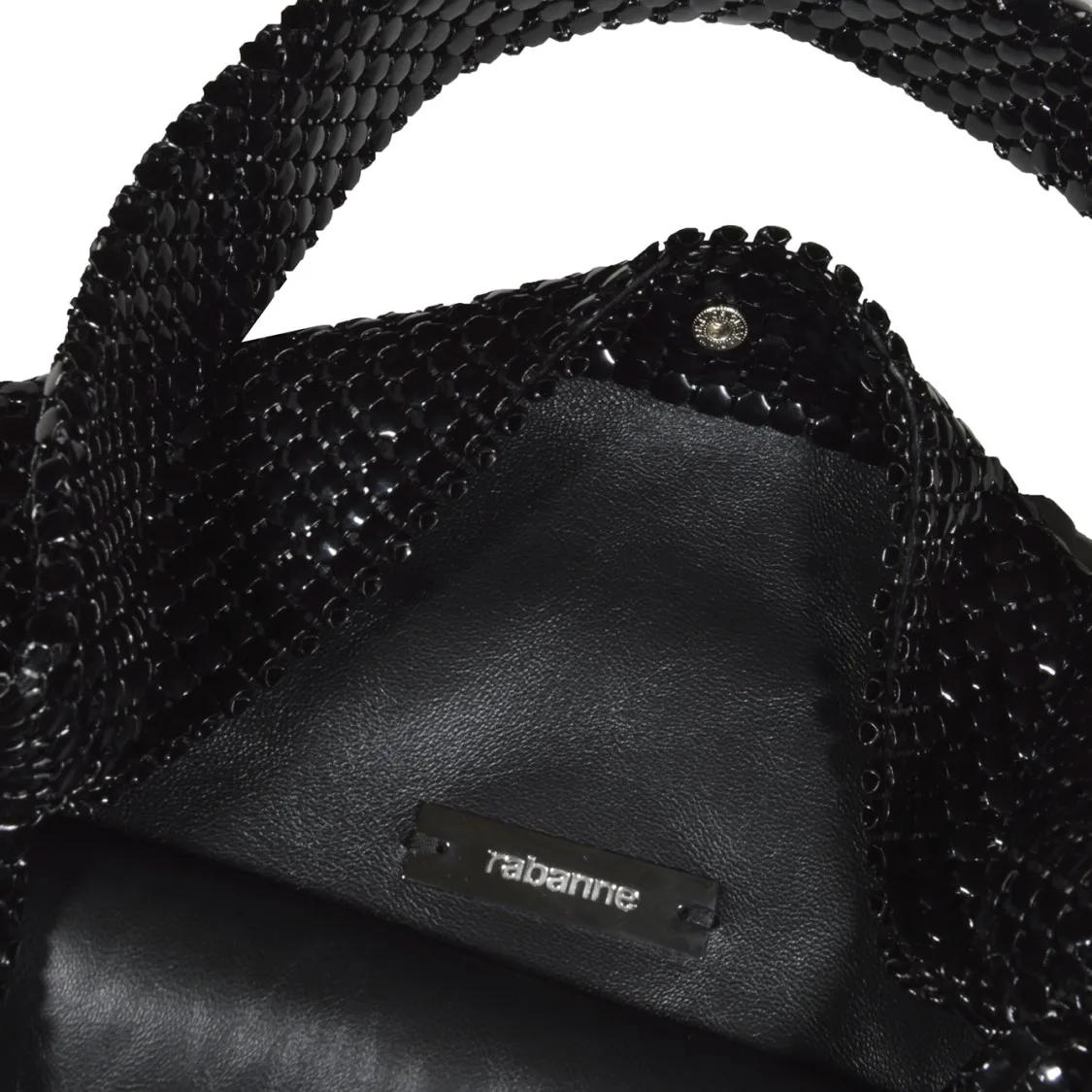 Paco Rabanne Crossbody bags Black Medium Pixel Chain Bag in zwart