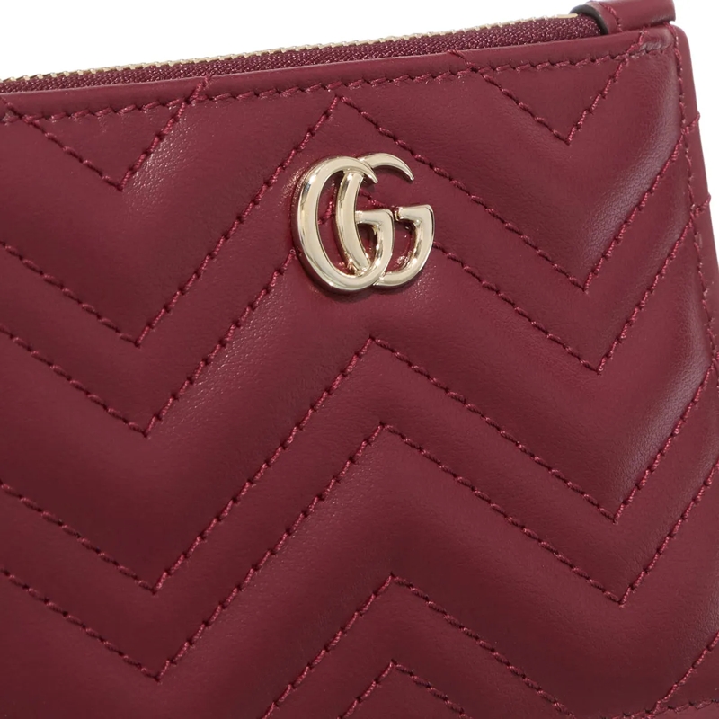 Gucci Muntenportemonnee Marmont Key Case Rosso(Image 4)