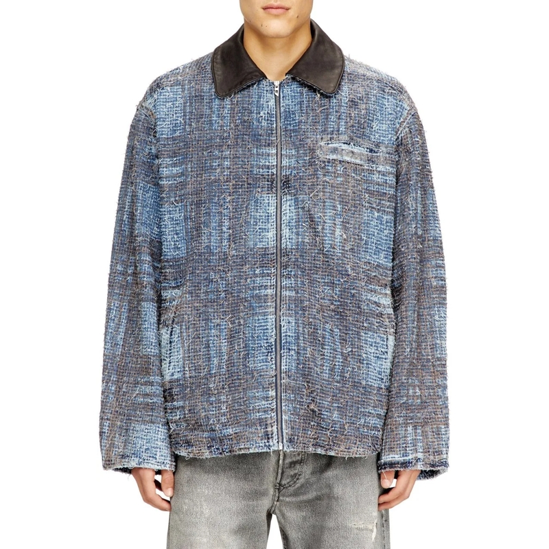 Diesel Doudoune D-IVAR-S1 BLUE blau