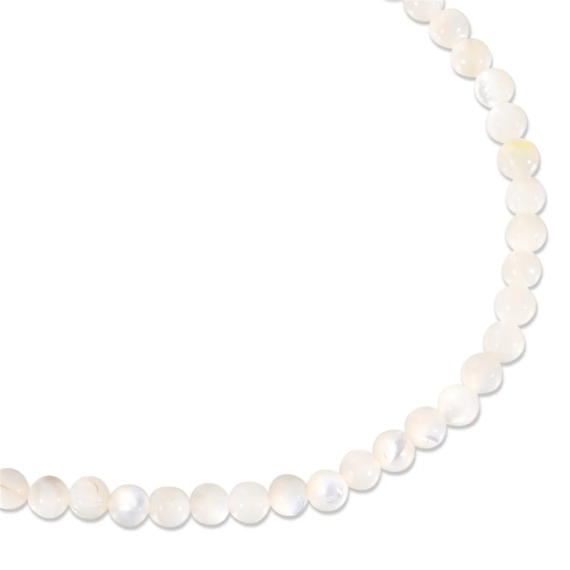 Glanzstücke München Armband Sterling Silber Armband Zirkonia Perlmutt gold(Image 3)