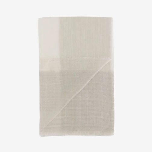 Faliero Sarti Écharpe légère Cashmere Blend Scarf With Lurex Details Neutrals (Image 3)