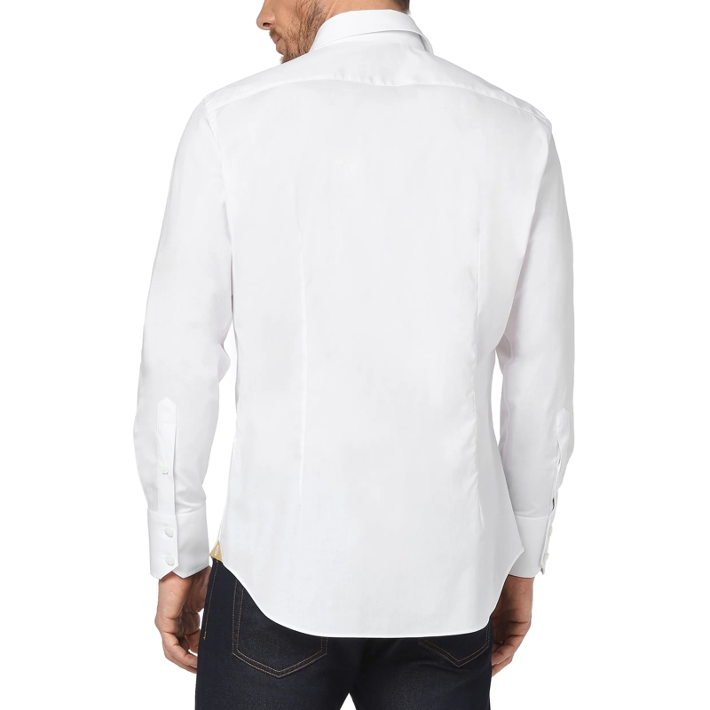 BILLIONAIRE Hemd Hemd Slim Fit Crest weiss(Image 3)