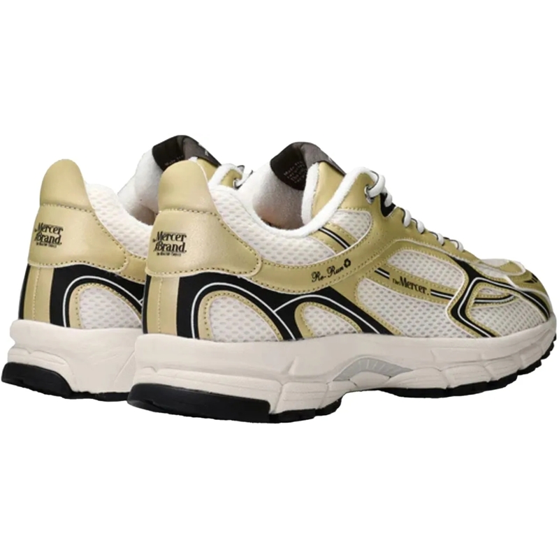 MERCER AMSTERDAM Low-Top-Sneaker Mercer The Re-run Speed Sneakers Goud Me253006 gold(Image 3)