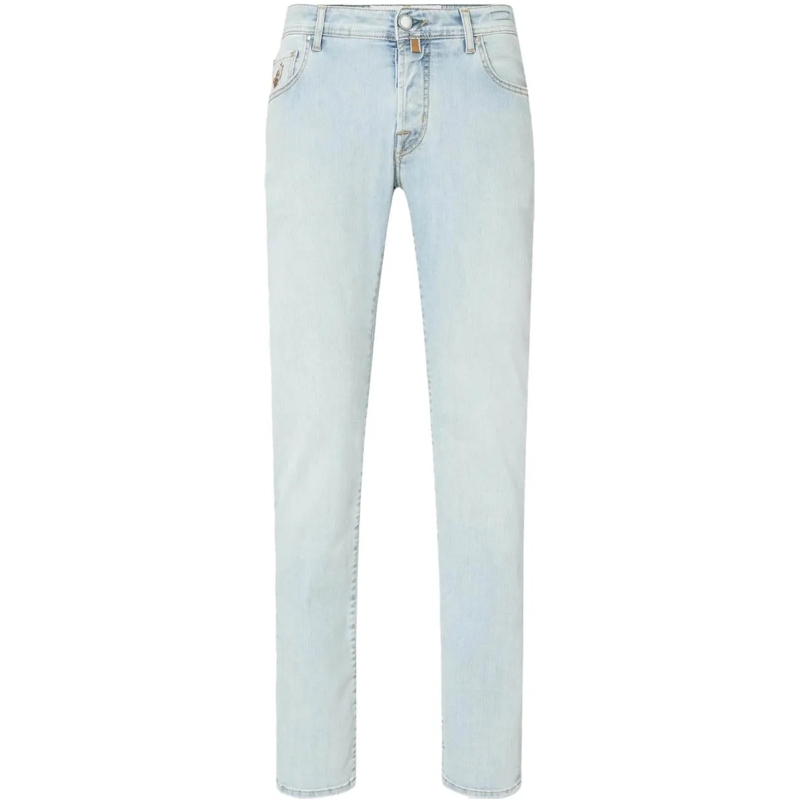 Jacob Cohen Slim-Fit-Jeans Heren Nick Slim Jeans Blauw blau