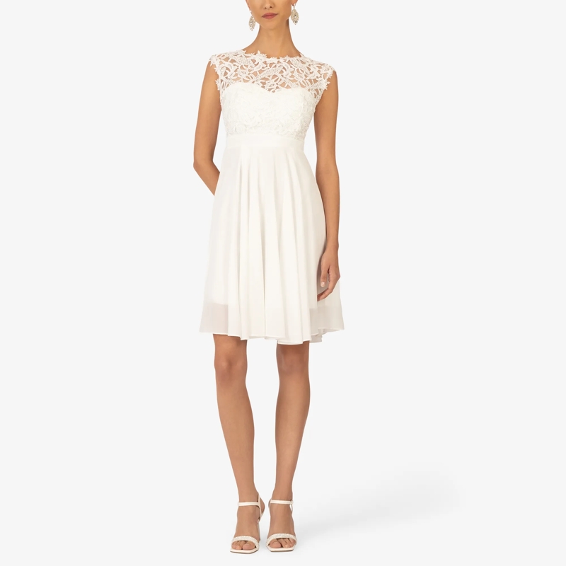 Kraimod Midikleid Kleid weiss(Image 4)