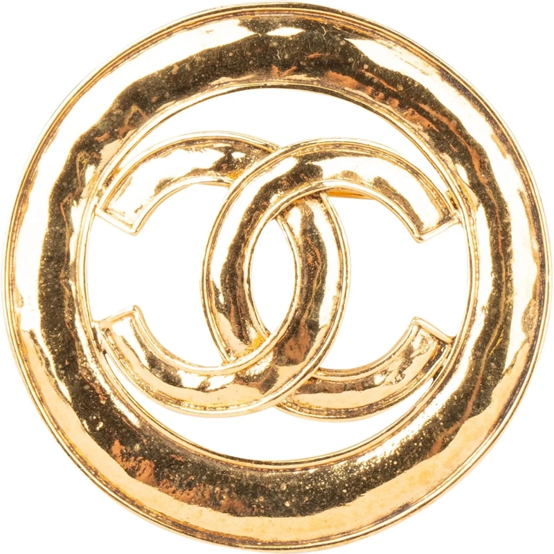 Chanel  Chanel Golden Loop Brooch mehrfarbig