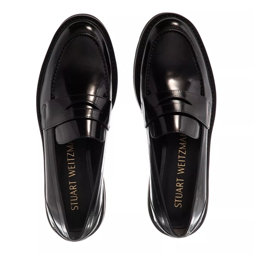Stuart Weitzman Mocassin Ultralift Loafer Black (Image 5)