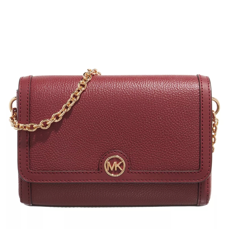 Michael kors sales red crossbody bag