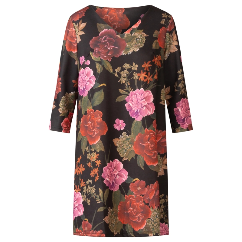 Kraimod Minikleid Kleid bunt