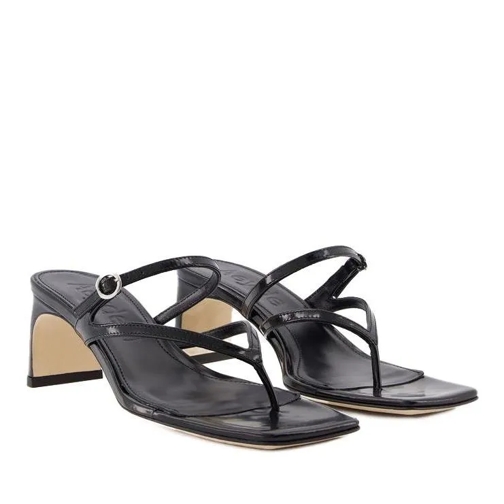 Aeydē Giselle Sandals - Leather - Black Black Sandaler