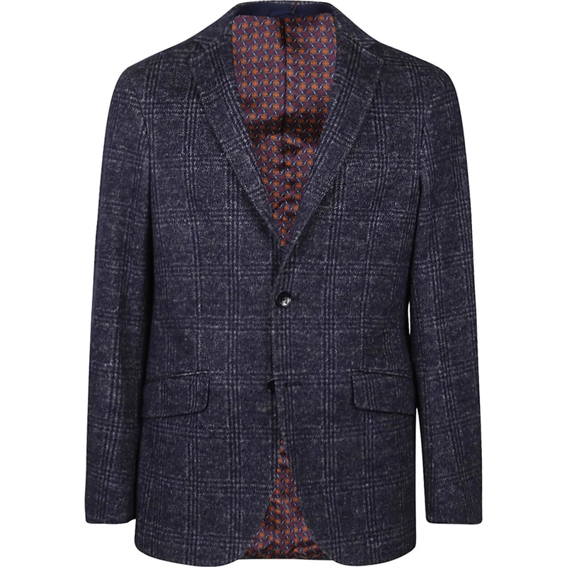 Etro Donsjas Roma Jacket Blue blau