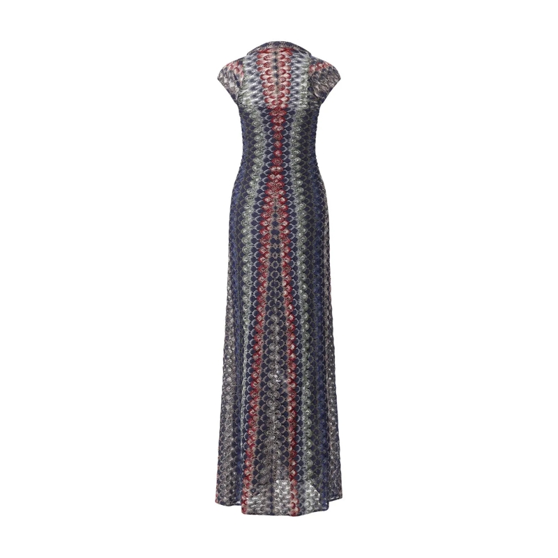 Missoni Maxikleid Maxikleid mit Glitzerdetails mehrfarbig(Image 2)