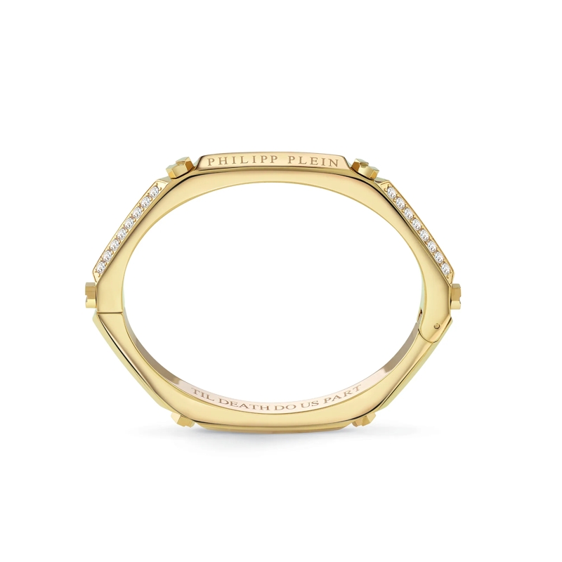 Philipp Plein Armreif Armband The Plein Cuff gold(Image 3)