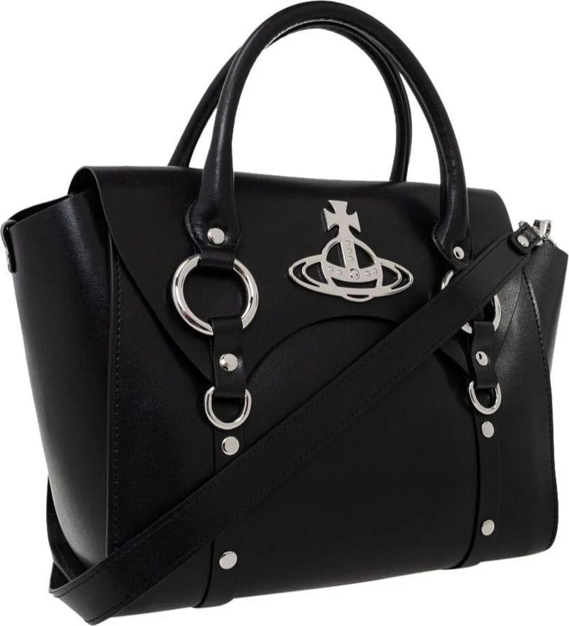 Vivienne Westwood Crossbody bags Black in zwart