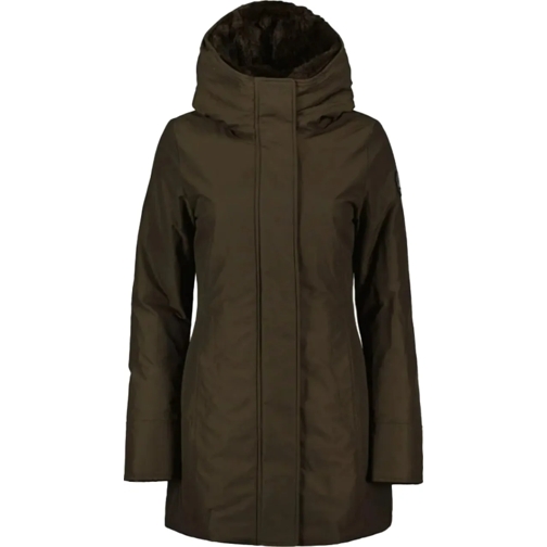 Woolrich Zomerjassen Coats Green grün