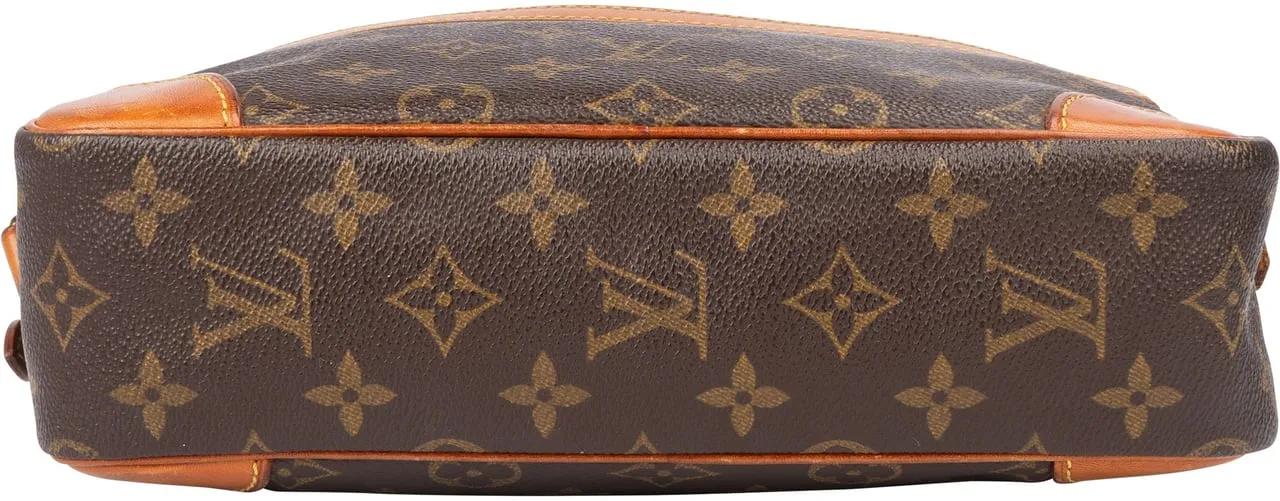 Thumbnail - Louis Vuitton Crossbody Bags - Louis Vuitton Canvas Monogram Trocadero 27 Crossbo - Gr. unisize - in Braun - für Damen