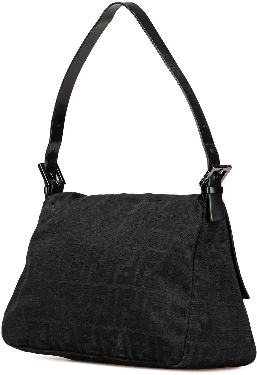 Thumbnail - Fendi Hobo Bags - Zucca Canvas Mamma Forever - Gr. unisize - in Schwarz - für Damen