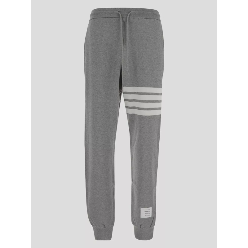 Thom Browne Pantalon de jogging '4-Bar' Track Pants – Light Grey Grey