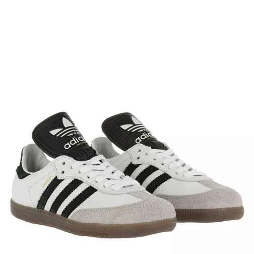 adidas Originals Samba OG W Sneaker White/Black/Gum lage-top sneaker