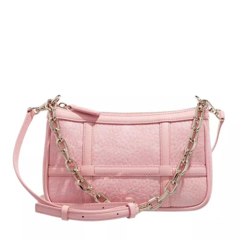 MCM Crossbody Bag Aren Shoulder Mini Blossom Pink Visetos