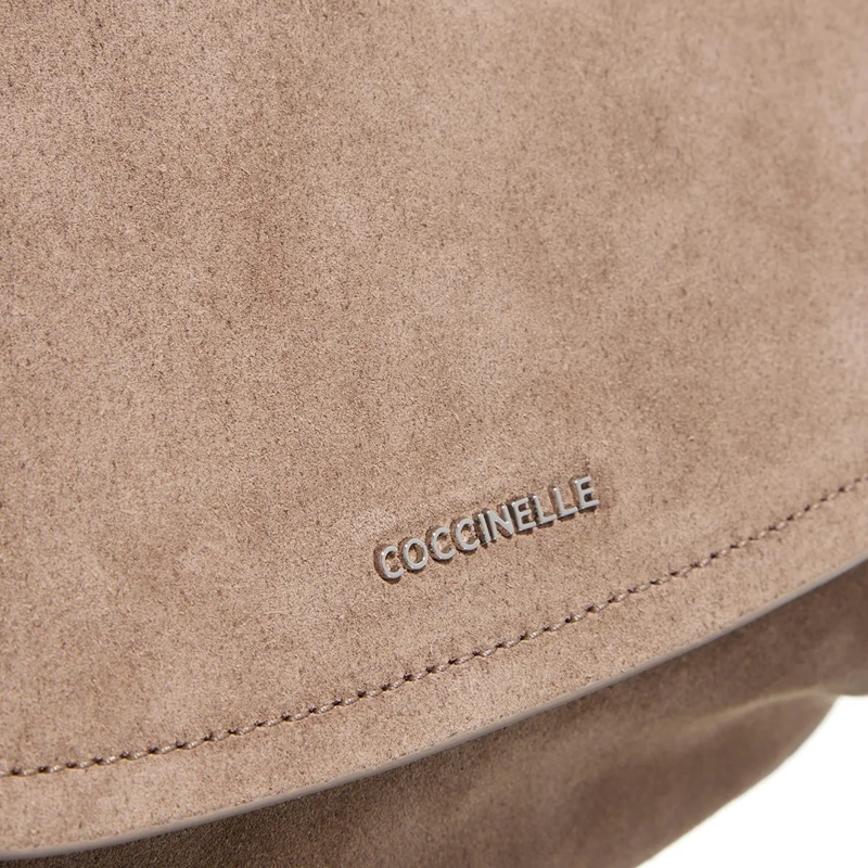 Coccinelle Crossbodytas Coccinellerebekka Suede Warm Ta/Warm Ta(Image 4)