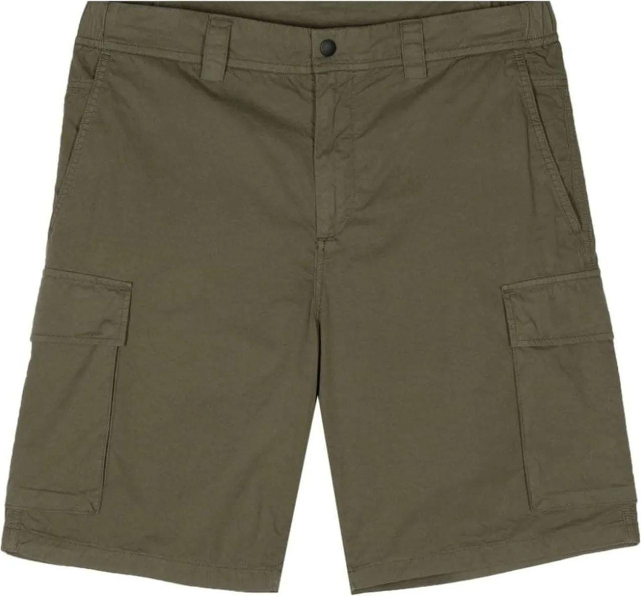 Thumbnail - Woolrich - Shorts Verde Oliva - Größe 31 - grün