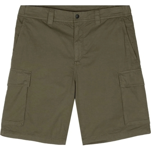 Woolrich Kurze Hosen Shorts Green grün