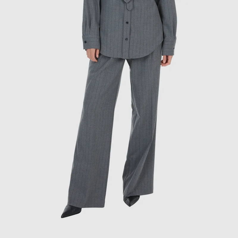 Marc Aurel Hose Bundfaltenhose grau(Image 3)