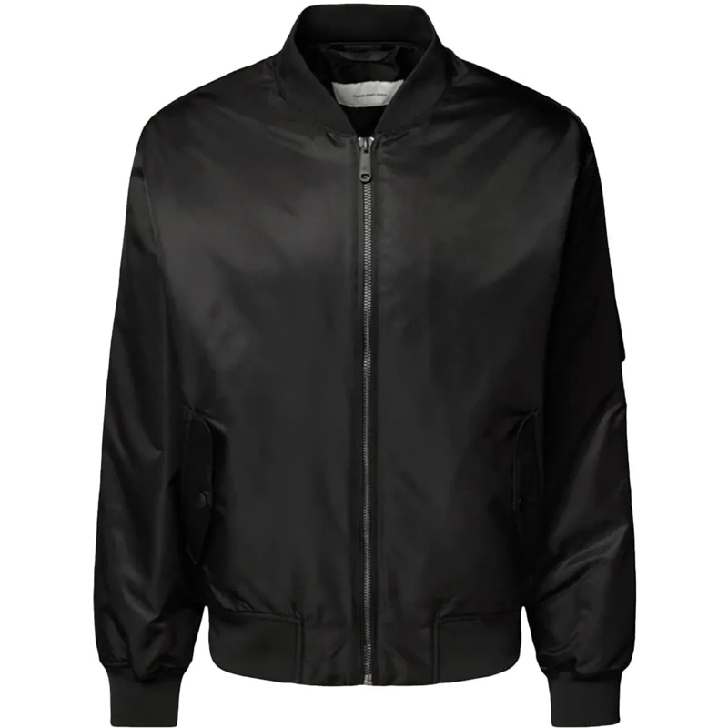 Calvin Klein Veste de transition Coats Black schwarz