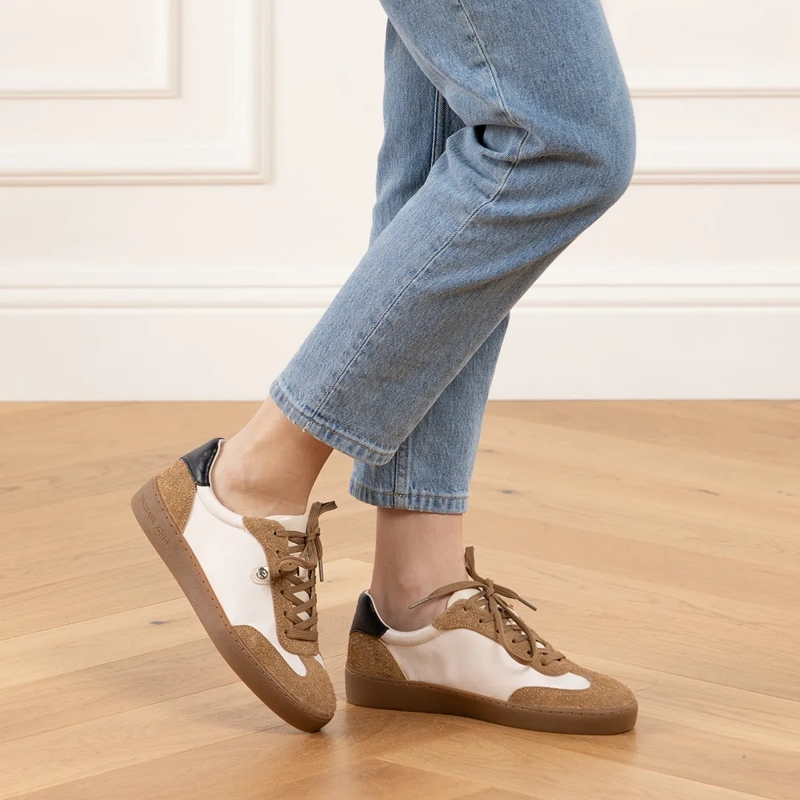 MICHAEL Michael Kors Lage-top sneaker Scotty Lace Up Husk(Image 3)