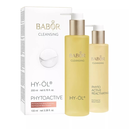 BABOR CLEANSING HY-ÖL & Phytoactive Reactivating Pflegeset
