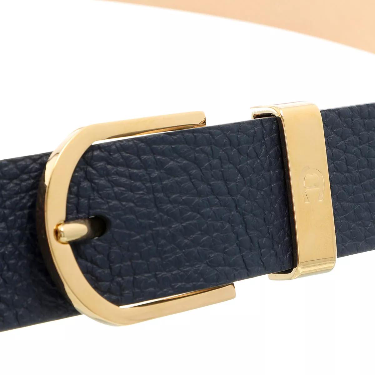 Thumbnail - Aigner Gürtel - Barbara - Gr. 85 - in Blau - für Damen