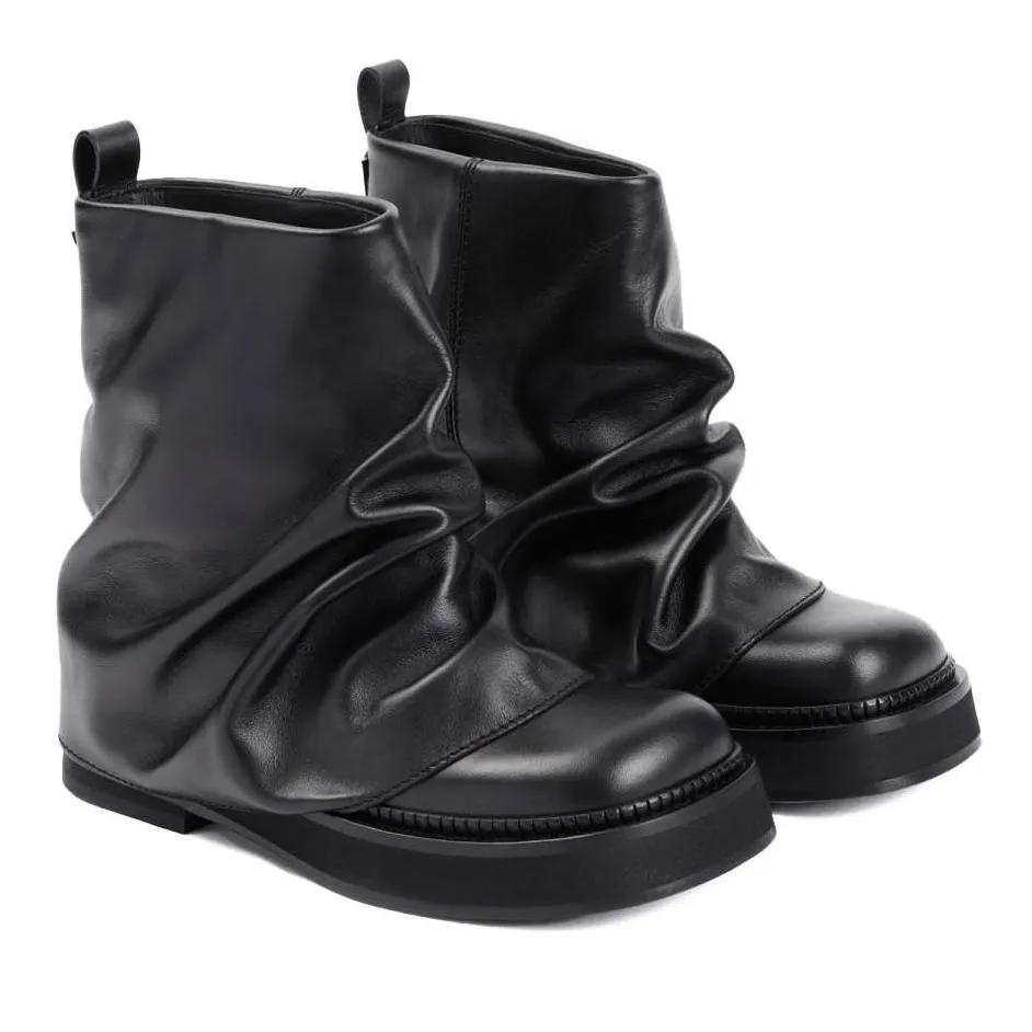 The Attico Stiefel - Mini Robin Boots - Gr. 37,5 (EU) - in Schwarz - für Damen