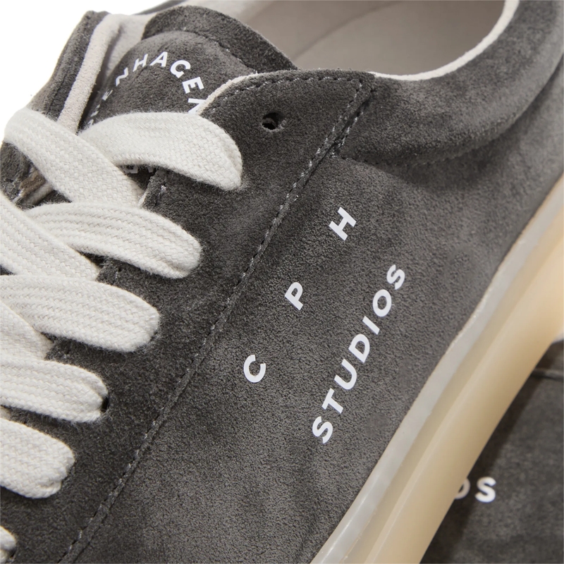 Copenhagen Low-Top-Sneaker CPH433 Suede Grey(Image 4)