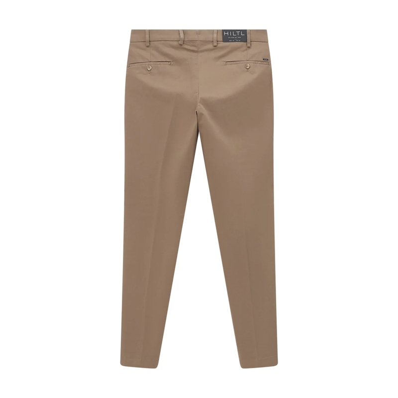 Hiltl Pantalons décontractés Slim-Fit Chinohose Tilo grau(Image 30)