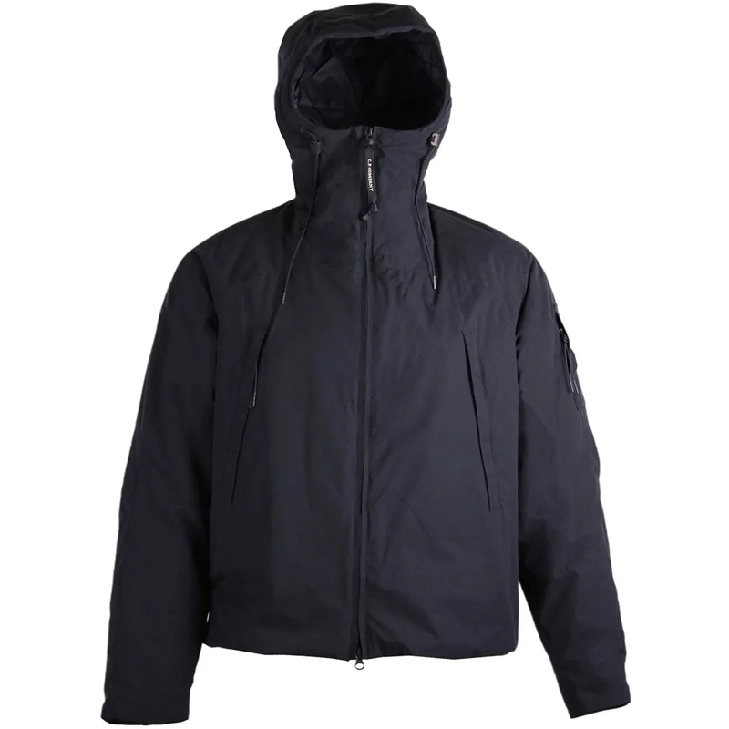 CP Company Daunenjacke Jas donkerblauw blau