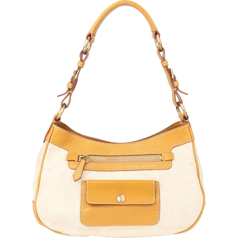 Prada Schultertasche Prada Nylon Triangle Hobo Bag mehrfarbig