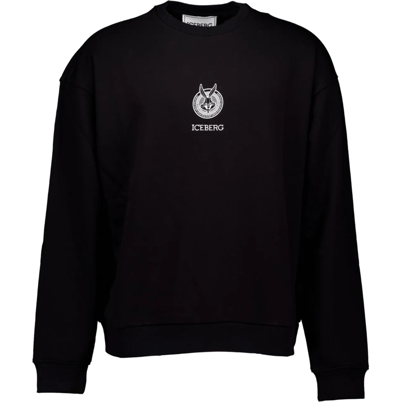 Iceberg  Iceberg  Sweaters Zwart 24ei1p0e0526317 schwarz(Image 3)