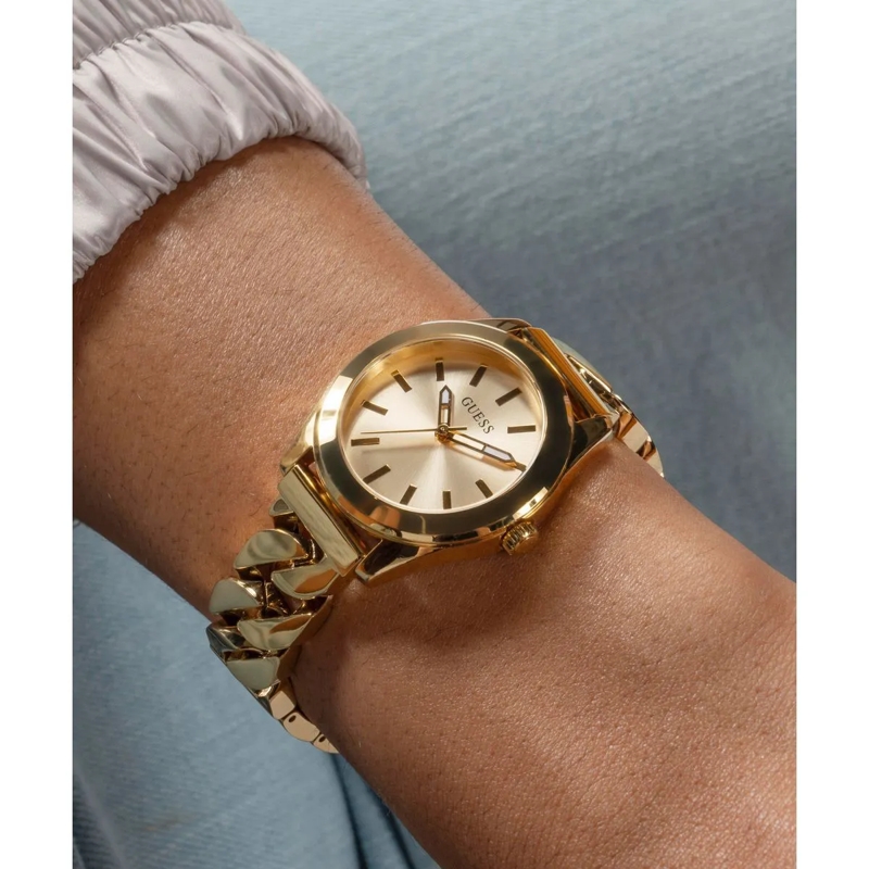 Guess Quarzuhr Quarz-Analoguhr Serena gold(Image 4)