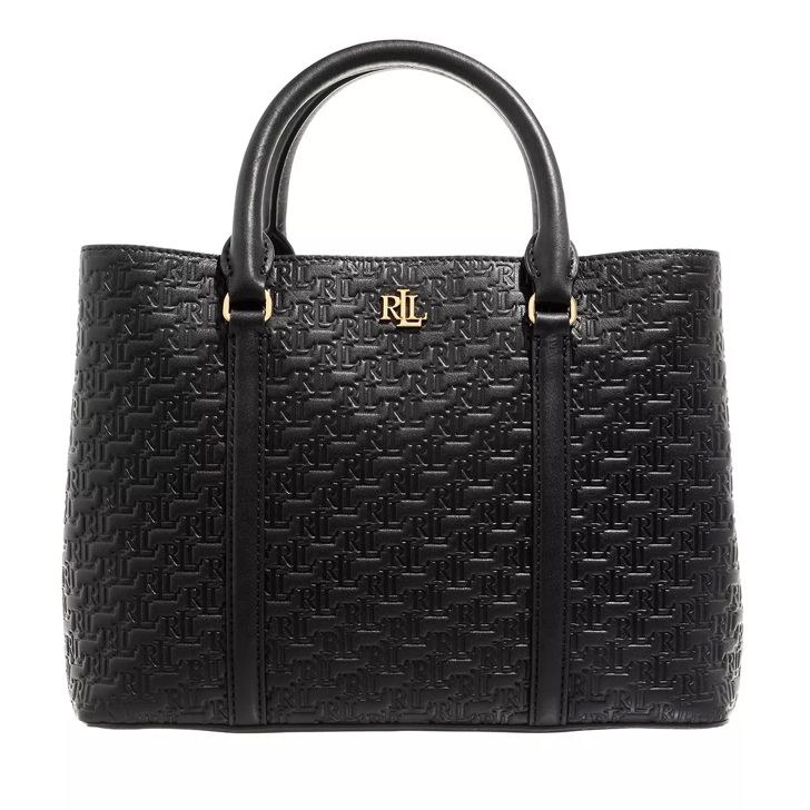 Lauren Ralph Lauren Marcy 26 Satchel Small Black | Tote 
