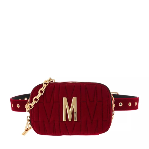 Moschino Belt Bag Fantasia Rosso   Heuptas