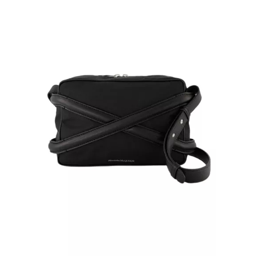 Alexander McQueen Camera Bag Black Kameraväska