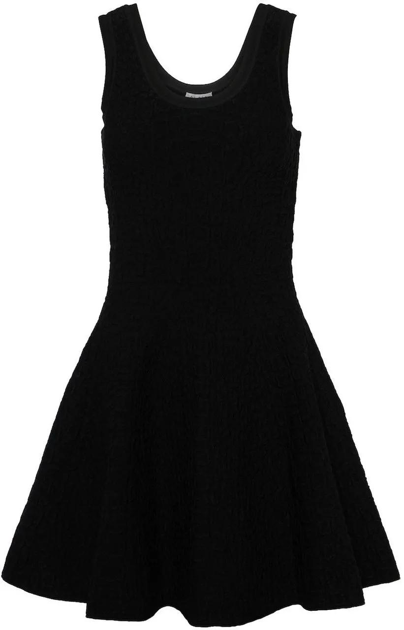 Thumbnail - Alaia - Alaia Croco Mini Dress - Größe 40 - black