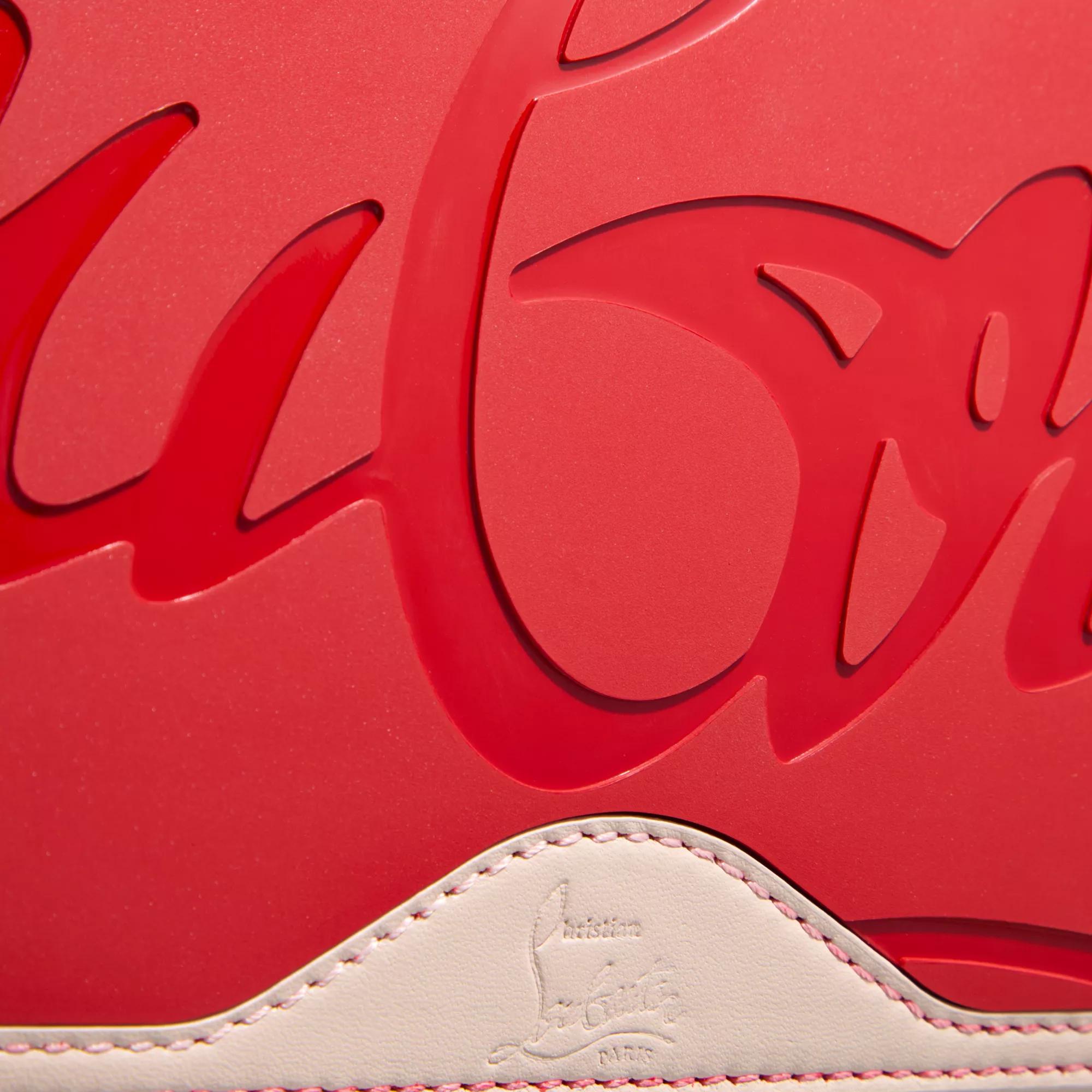 Christian Louboutin Shoppers Cabata Tote in poeder roze