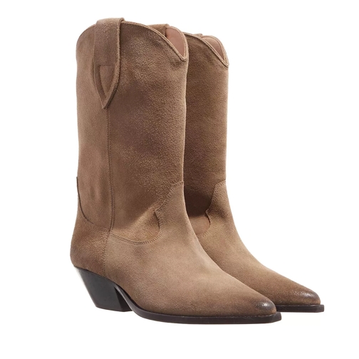 Isabel Marant Boots Lomero Taupe Stiefel