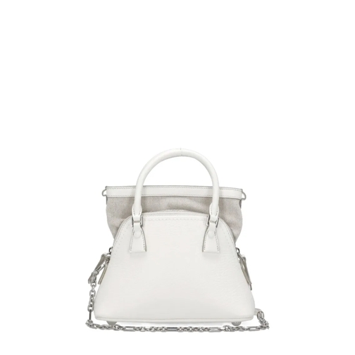 Maison Margiela Schultertasche 5Ac Classique Bag White